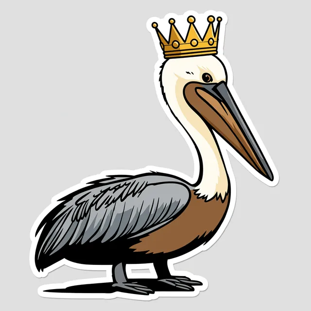 PeliKing stickers