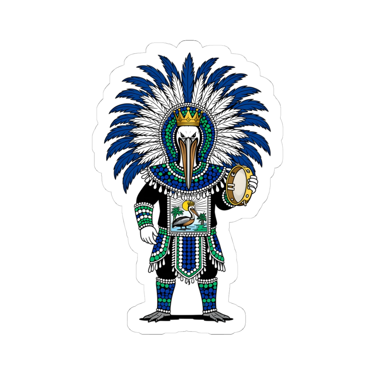 PeliKing Big Chief Sapphire - Image 2